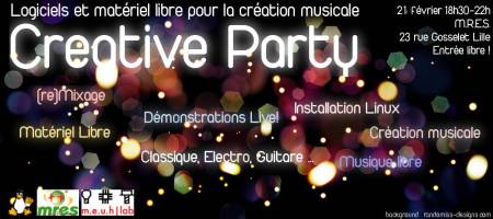 Creative Party II: musique